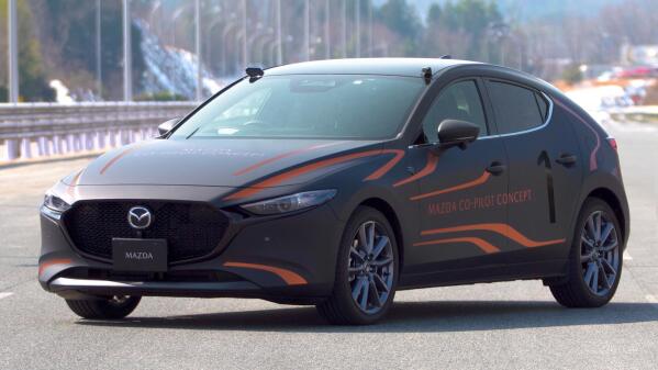 New Mazda cars will stop if driver suffers health problem AP News